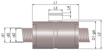 Type BRV - Rolled screws Flange shapes and Drilling s drawings Shape A Shape B Drilling s drawing 1 Single nut, with backlash and double nut Split nut, preloaded, without backlash Split nuts,