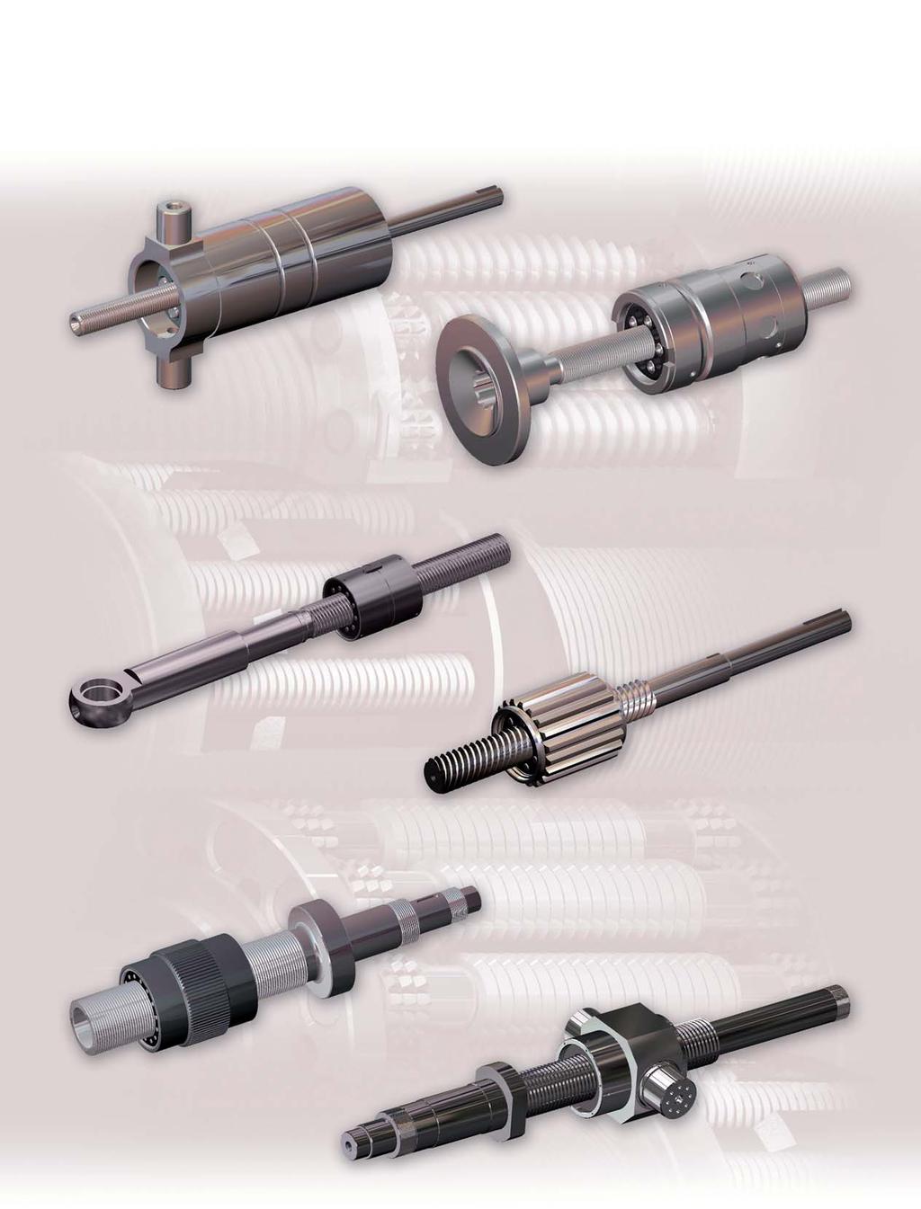 Applications The great flexibility of Rollvis SA means it can make all types of screws and nuts