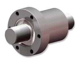 Geometry Nut geometry and shape Standard satellite roller screws are available with 3 nut designs: