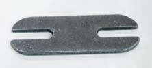 10 Fixed Side Tarp Mounting Bracket 2071 7.75 Tarp Clatch (holds 1 1/8 tube) 2072 7.75 Traction Sleeve 2073 22.