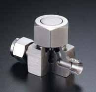 VL36 Series Lift Check Valves Working pressure up to 6,000 psig (413 bar) Temperature up to 900 F (482 C) Metal to metal seat Operation Operation of this valve heavily depends on gravity assistance.