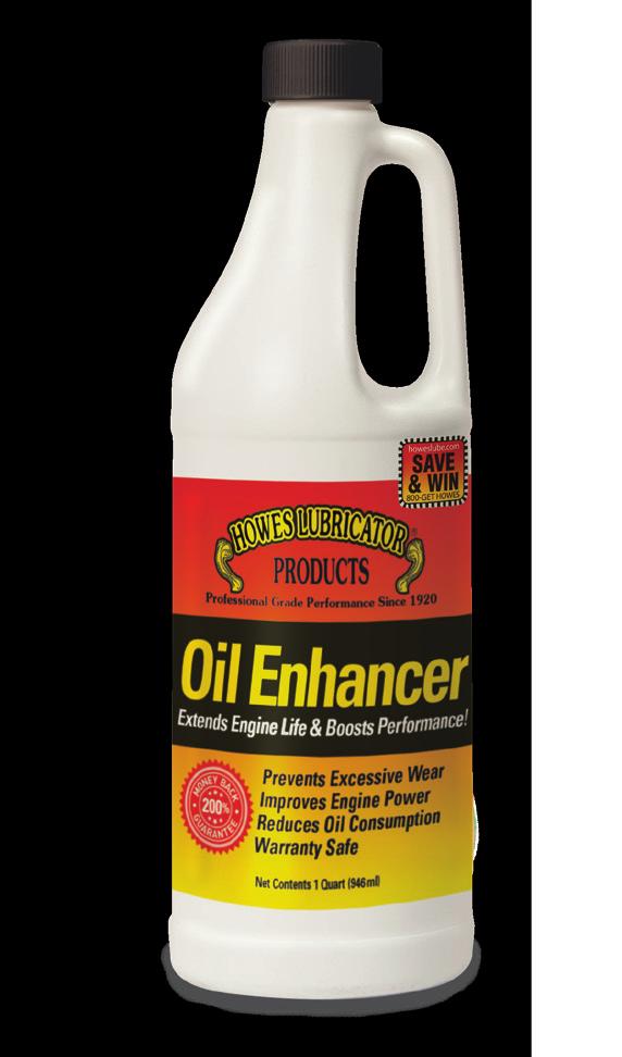 Also blends with other auto and heavy duty truck lubricants, including synthetics and mineral oil.