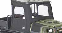 ACCESSORIES COMFORT Cab Heater (XTD: 958-156) (XTI: 958-129) Driver and passenger heater option comes complete with 2 defrost