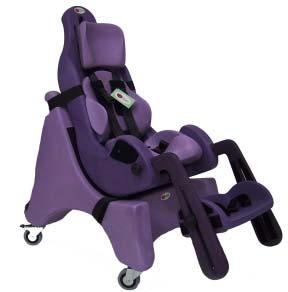Attachment Straps Built-in Attachment Straps can be used to secure the Special Tomato TM Multi-Positioning Seat to most standard chairs found in the home, community, or school.