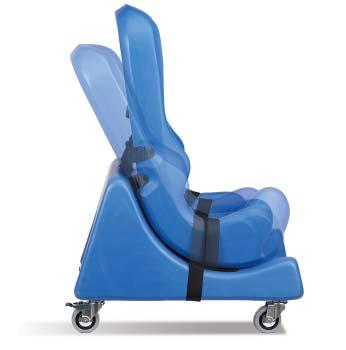TM Soft-Touch ouch Sitters TM 0-25 Degrees of Tilt Attachment Strap The Special Tomato TM Soft-Touch TM Sitters are soft and supportive providing comfortable and affordable alternative seating.