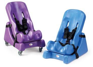 Special Tomato TM Sitters are also designed to insert into various pushchairs, providing a comfortable mobility solution.