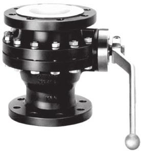 Segmented ball valves The design f the segmented ball valve is based n the trunnin-munted ball valve.