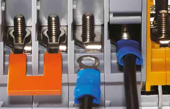 PB, CPB Series Terminals PB & CPB Series Ring and Fork Type Plug interminals are