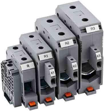 High Current / PB Series / Bolt Connection Terminals AVK Series Screw Connection High Current Terminals