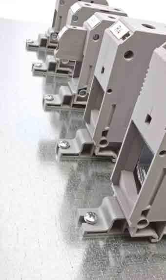 ) from high current (big cross sectioned) terminal blocks.