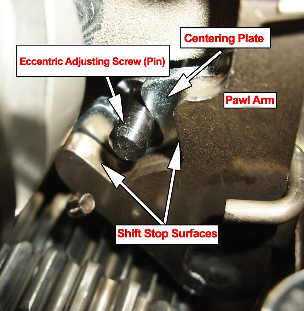 Tighten the clutch cable fitting to 36-60 in-lbs (4-7Nm). 19. Install the transmission drain plug using Teflon tape or pipe compound to seal. (1/8 NPT fitting).