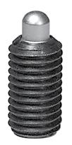 Shortie Spring Plungers Inch Jergens Feature: Jergens Shortie Spring Plungers are made to the same quality standards as the Solid Drive *Made with full standard spring plunger stroke in a short body.