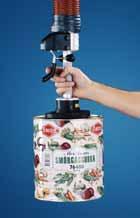 Retailers of alcoholic beverages use the VacuMove to handle boxes, crates and kegs.