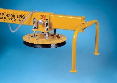 Vacuum Lifter Accessories Parking Stands: Reduce Wear to the Vacuum Pads ANVER Mechanical Vacuum Lifters are so sturdy and functional that they give uncompromised service for years.