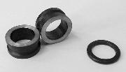 Small Block engines Part number: 7062 Big Block engines Part number: 7060 Rocker arm spacer shims Fine adjustment set This shim set allows you to correct the rocker arm to valve tip geometry.