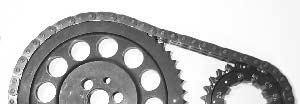 Timing Sets Our Premium Timing Chain Set How often have you removed a timing chain cover after a short run time only to find the timing chain already loose? If you are like most of us, too many times.