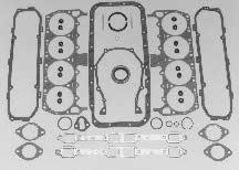This set must be used with the individual racing head gaskets, intake gaskets, exhaust gaskets and valve cover gaskets.