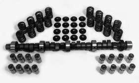 Basic Camshaft Guidelines Hydraulic Roller Camshafts, LA and Magnum Engines Camshafts Camshaft P/N Small Block Intake duration @.