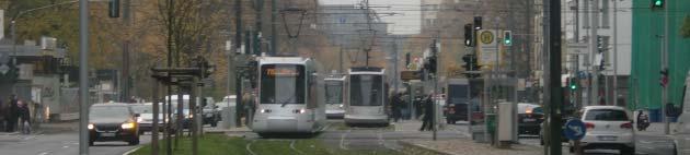 with tramway