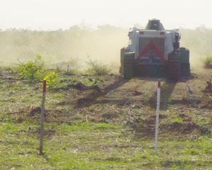 After Digger s own tests, it was tested by FSD according to their specific performance trial.