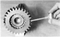 E. Timing and Installation of the Drive Gear Assembly 1.