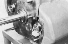 F. Timing of the Left Countershaft Assembly 1.