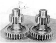 .. Timing and Installation of the Auxiliary Countershaft Assemblies 1.