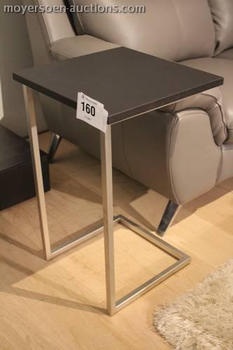 2400mm, 50 160 1 side table, provided with brushed