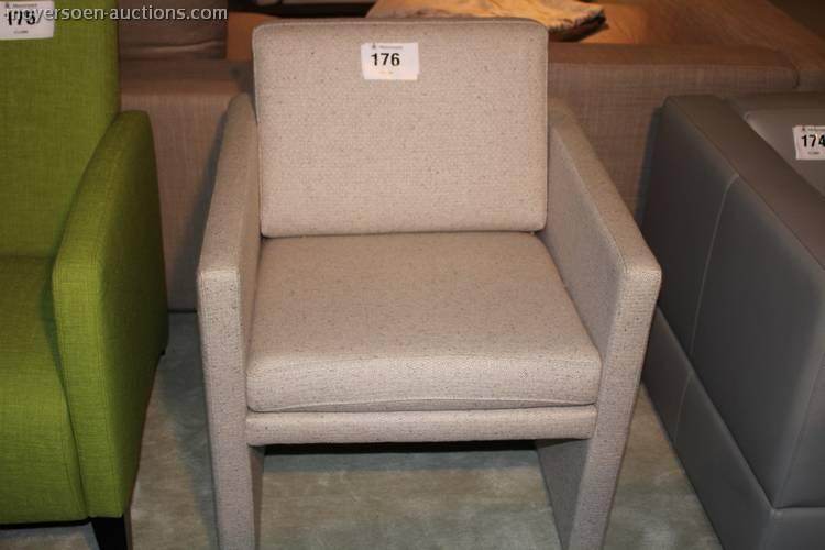 176 1 cloth 1 seater, color: gray, dimensions: