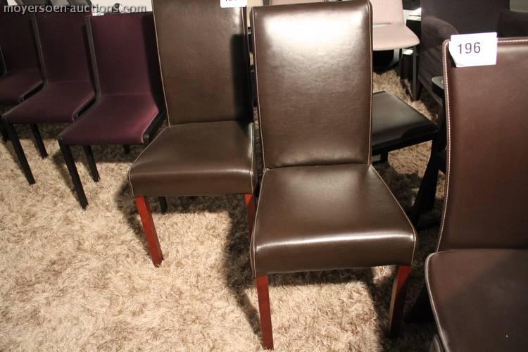 seats FLORA,  leather upholstery,