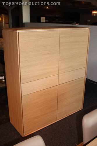 doors and 2 drawers, material: wood veneer, dimensions: