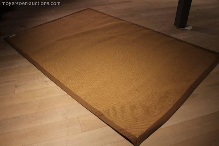 401 1 Carpet sisal, color: sand,