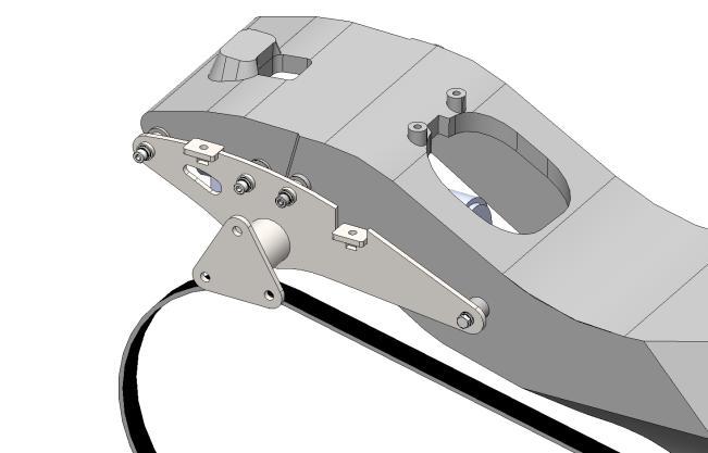 3 Installing Trike Conversion Kit 3.1 Install OEM Belt a.