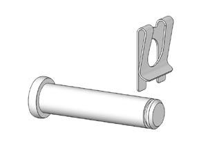 transport clamp. The correct installation and removal of Locking plate the locking plate are described below.