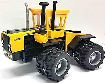 #317 $ Ertl 1/32 Steiger Wilcat I with 30th Anniversary 1999 imprint on roof. 1 of 5,000 built.