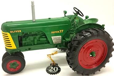 #39 $ SpecCast 1/16 Oliver 880 Twin Engine Industrial tractor from 2006.