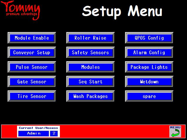 Adding modules is a simple plug & play procedure. From this screen, modules are enabled. A key is required to add a module.