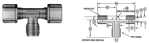UNION & REDUCING ELBOWS 50 UNION ELBOWS REDUCING UNION ELBOWS 50-4 50-5 50-6 50-8 50-10 50-12 50-14 50-14-10 SPECIFICATIONS Tube Thread A D E F H J K O.D. +.005/ ± 1/64.