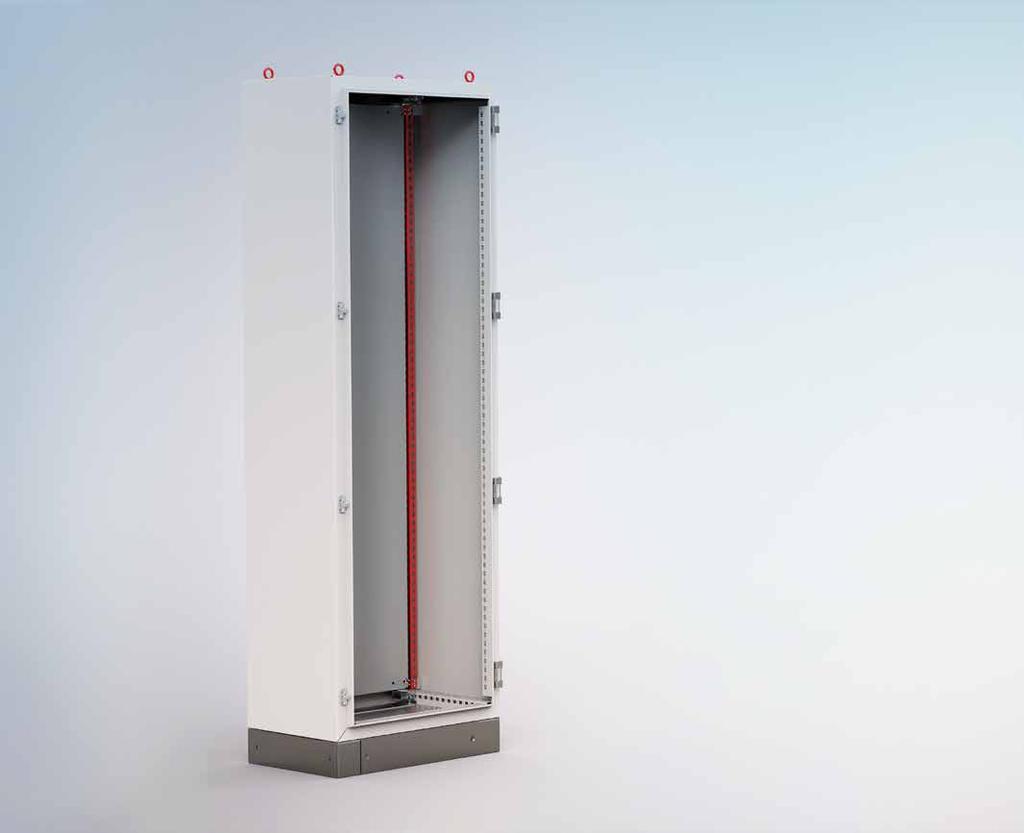 The evolution of Eldon s floor standing mild steel compact enclosures 01 May 2016 Fast assembly time; Reduced stock keeping requirements; Excellent mounting flexibility; Low costs and wastage as