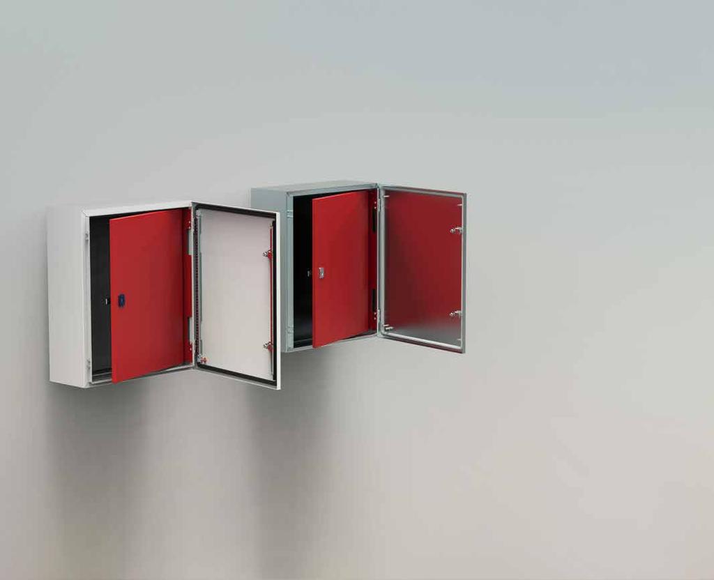Wall Mounted Enclosures 02 The new ADI/ADIS inner doors Wall Mounted Enclosures November 2016 Providing an additional layer of mounting, while restricting access to the rear components; Higher