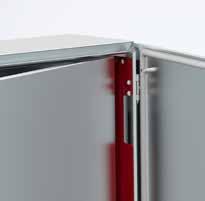 A good example are the new ADI / ADIS inner doors for wall mounted mild and stainless steel enclosures, a product that was redesigned to comply with IP 2XC, in accordance with IEC 60529.