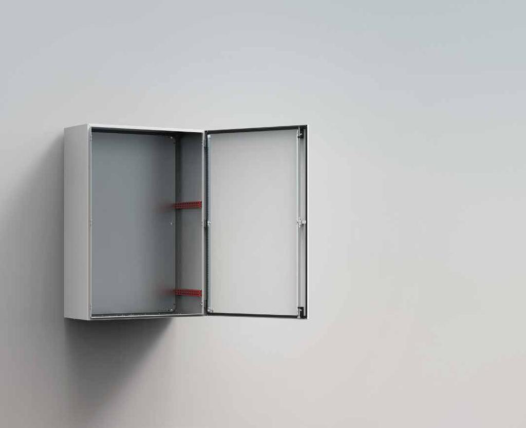 Wall Mounted Enclosures 02 New mounting interior profile Wall Mounted Enclosures 2017 Now available is a new mounting profile for wall mounted enclosures which gives much