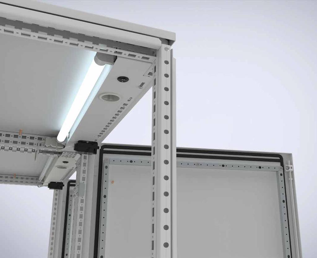 General Accessories LTLN enclosure light range 04 General Accessories Eldon is committed to continuously improving its products, focusing on both design and functionality.