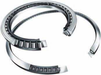 Angular contact roller bearings High precision and super light The limits of conventional ball reaching their performance limits and and roller bearings can only fulfil the high requirements on