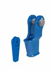 Open Wedge Sockets with pin Open Wedge Sockets with bolt and nut for wire Ø Dimensions (mm) Weight mm inch A B C Ø P T TL TB W OWS 0.25 P 8 7-8 5 110 18 36 16 9 128 51 18 0,8 OWS 0.