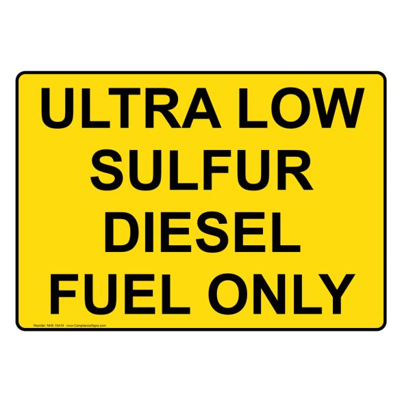Ultra Low Sulfur Diesel (ULSD) Low sulfur diesel 500