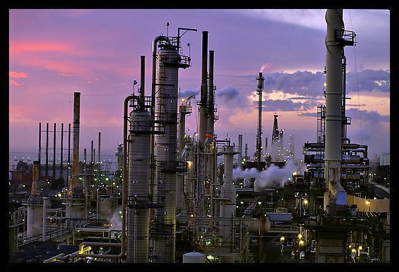 Changes in Oil Refining Processes More efficient refining techniques Higher