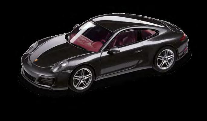 WAP 020 103 0G [ 3 ] 911 Carrera 4 Cabriolet. In Aqua Blue Metallic. Platinum Grey interior. Made of metal.