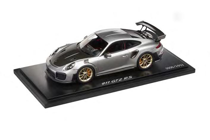 Model cars 1 : 18 911 GT2 RS 911 GT2 RS Limited Edition. Limited to 1,911 units.