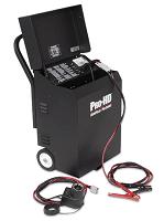 BATTERY CHARGER, VEHICLE, PRO-HD TAMCN: K0003 ID: 11259A NSN: 6130-01-500-3401 The Pro-HD is a vehicle battery charger that allows the user to charge batteries without removing the batteries from the